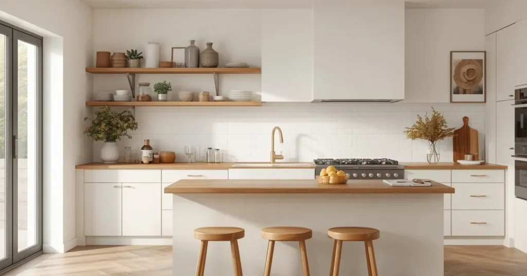 Natural Wood Accents
