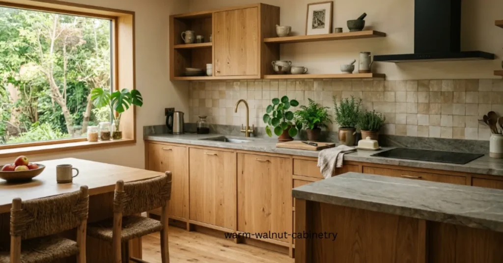 Natural Wood Cabinet Charm