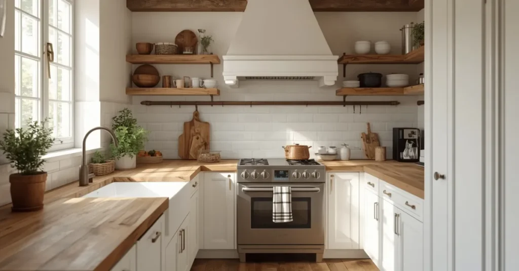 Natural Wood Countertops