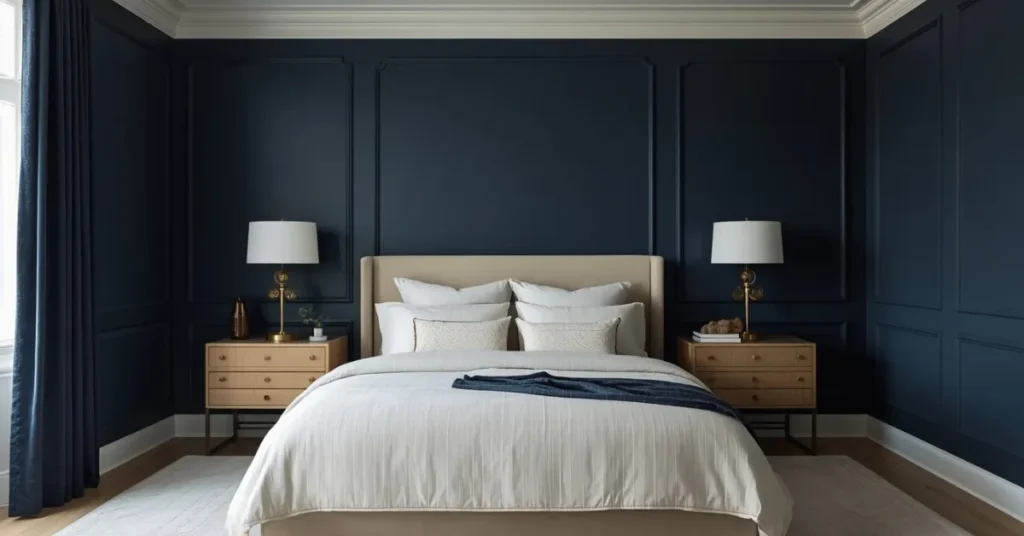  Navy Blue Bedroom for Elegant Sophistication