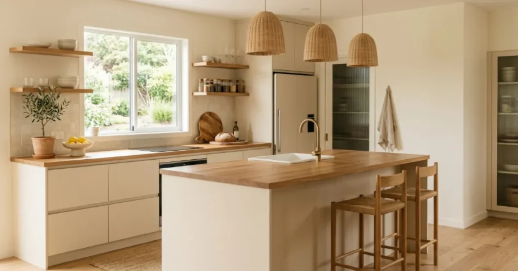  Neutral Beige Aesthetic Kitchen