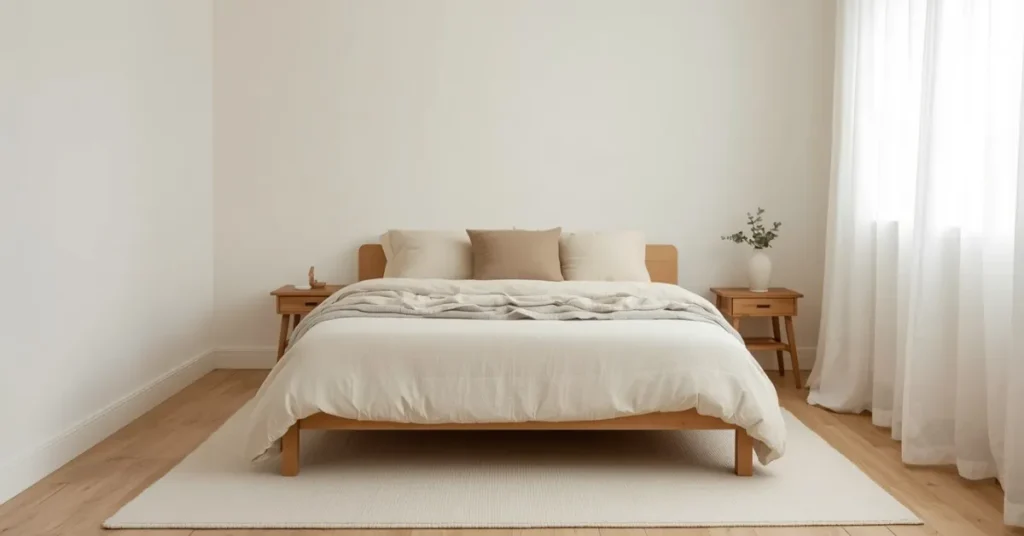 Neutral Color Palette Bedroom