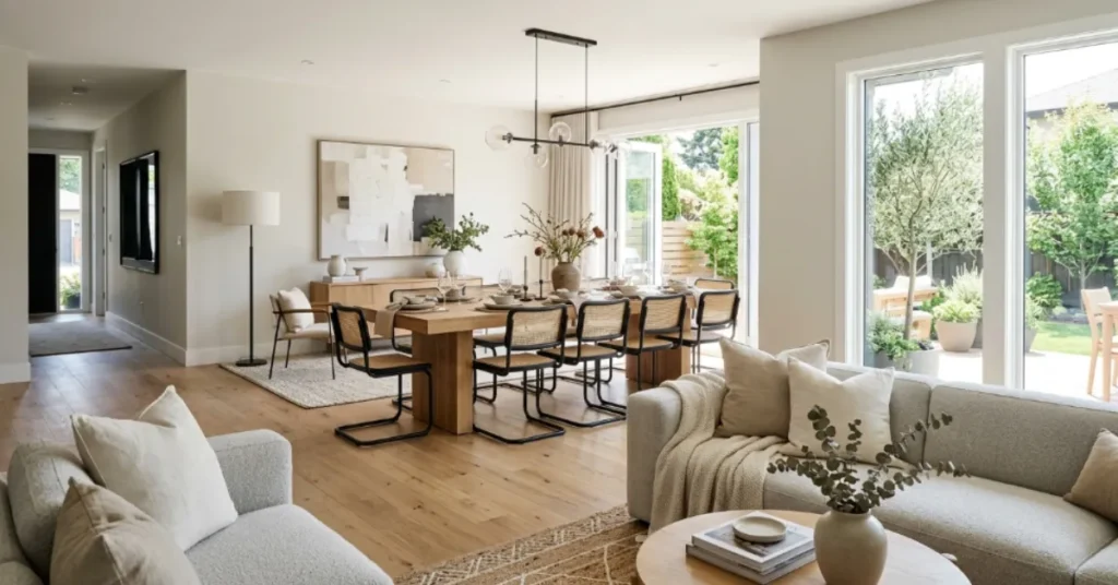 Open-Concept Dining Room