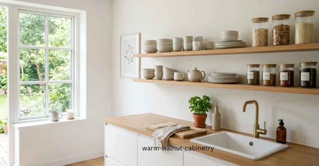  Open Shelving Simplicity
