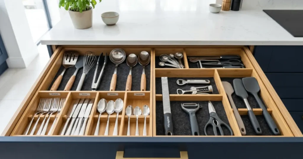 Organize Drawers Efficiently