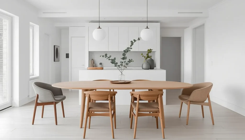 Oval Kitchen Table: The Underrated Shape