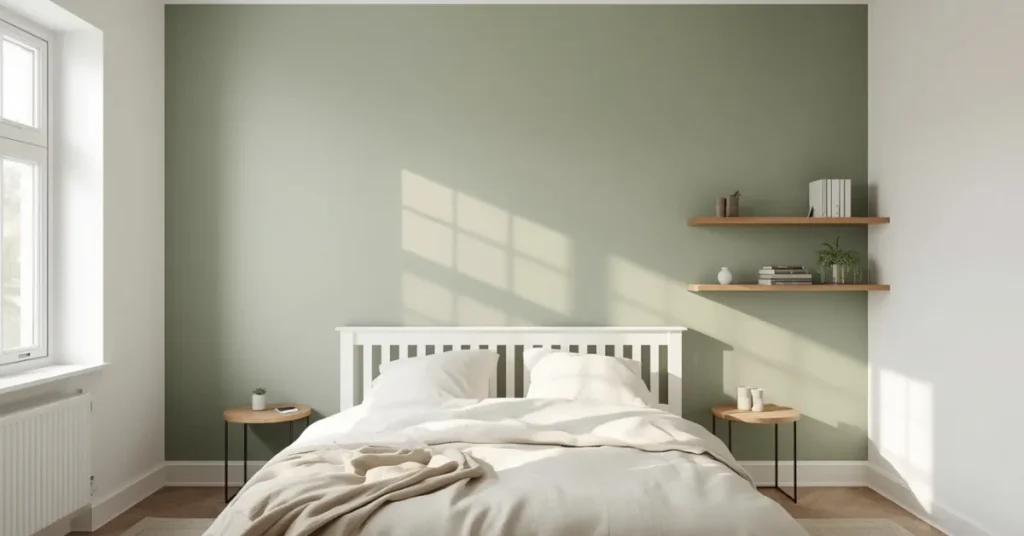  Paint an Accent Wall in Your Bedroom