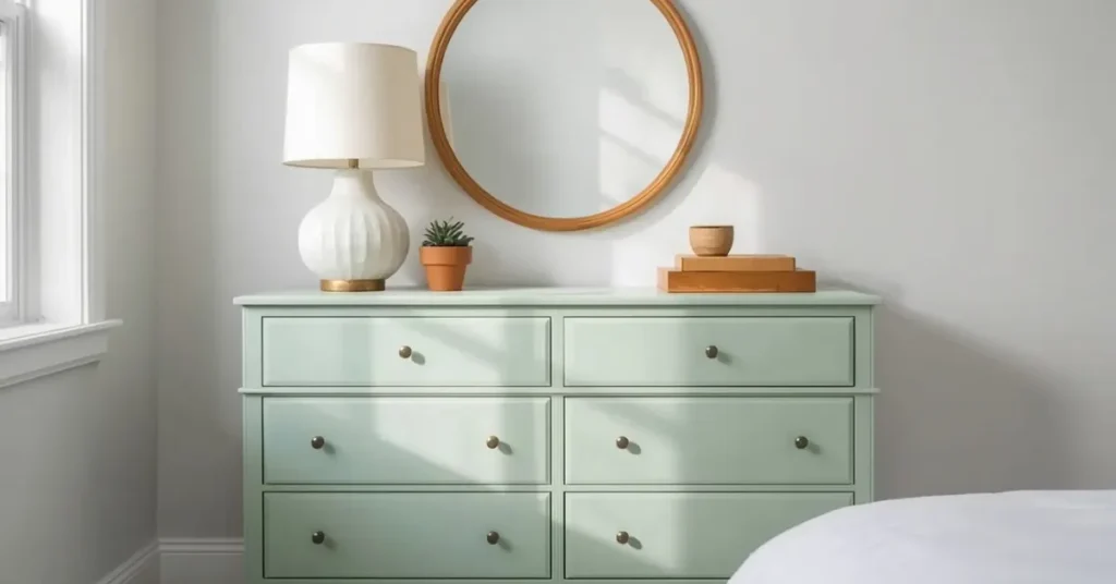 Paint Your Bedroom Dresser or Nightstands