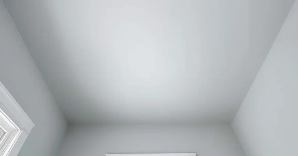  Paint Your Ceiling a Soft White or Pale Gray