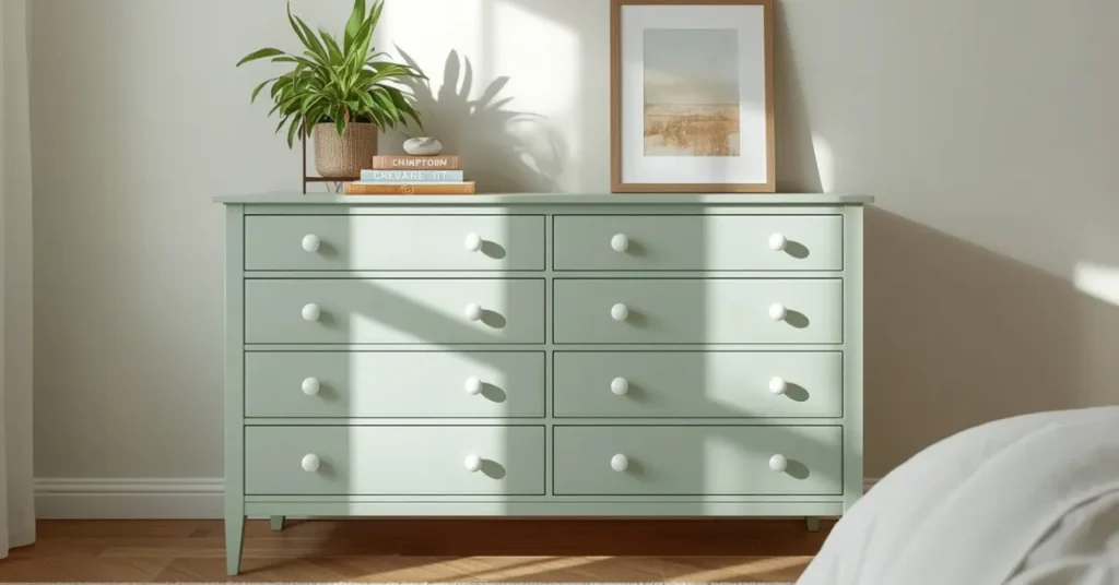 Paint Your Dresser or Furniture a New Color