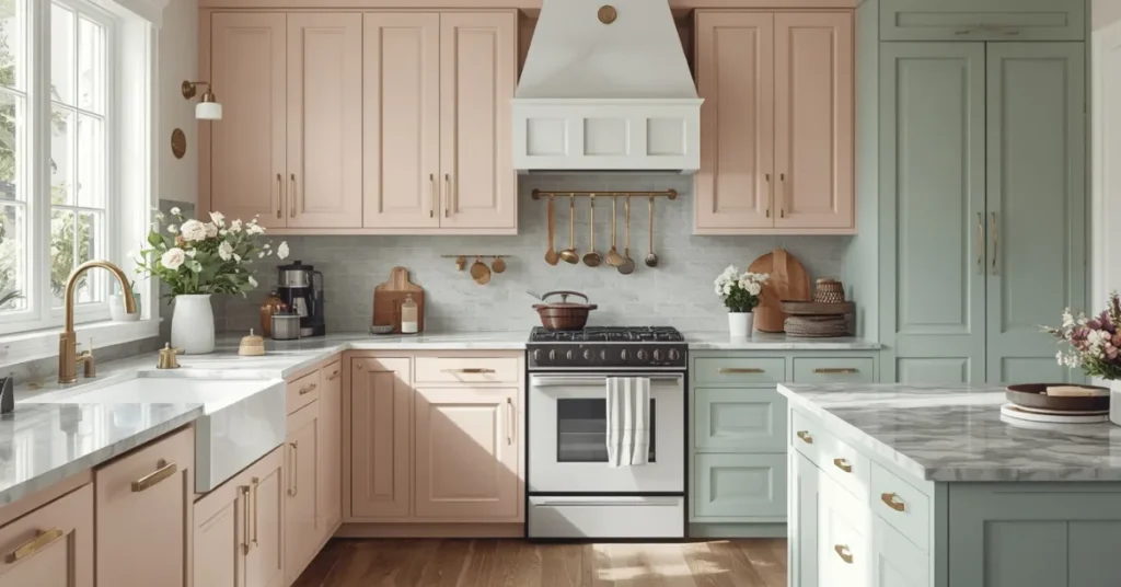  Pastel Cabinet Makeover