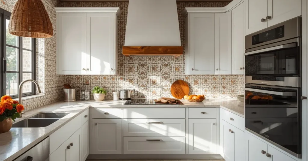 Patterned Cement Tiles