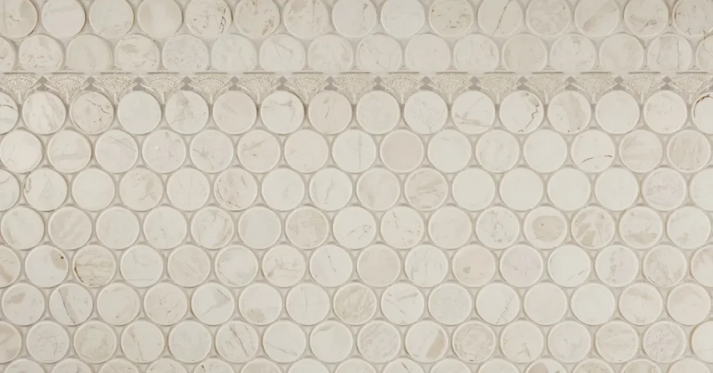 Penny Round Tiles
