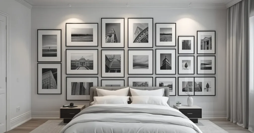 Photography or Art-Focused Bedroom