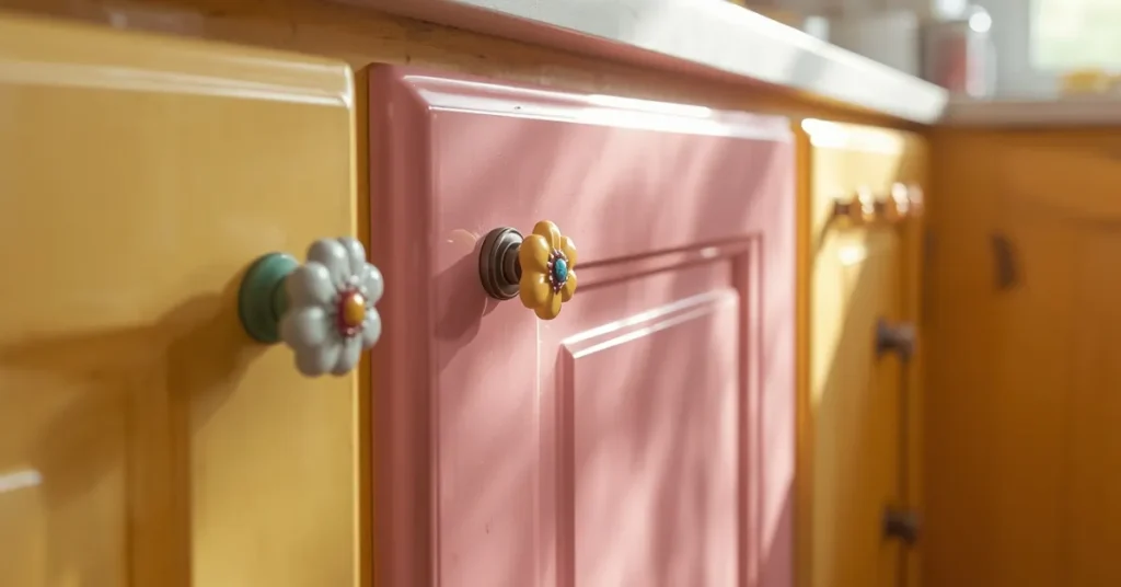 Playful Cabinet Hardware