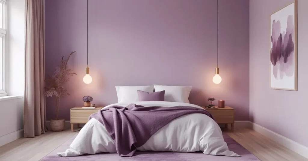  Purple Bedroom for Calm and Creativity