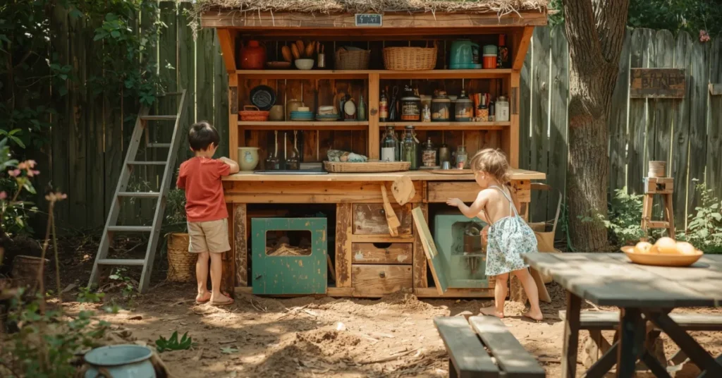 Recycled Furniture Kitchen