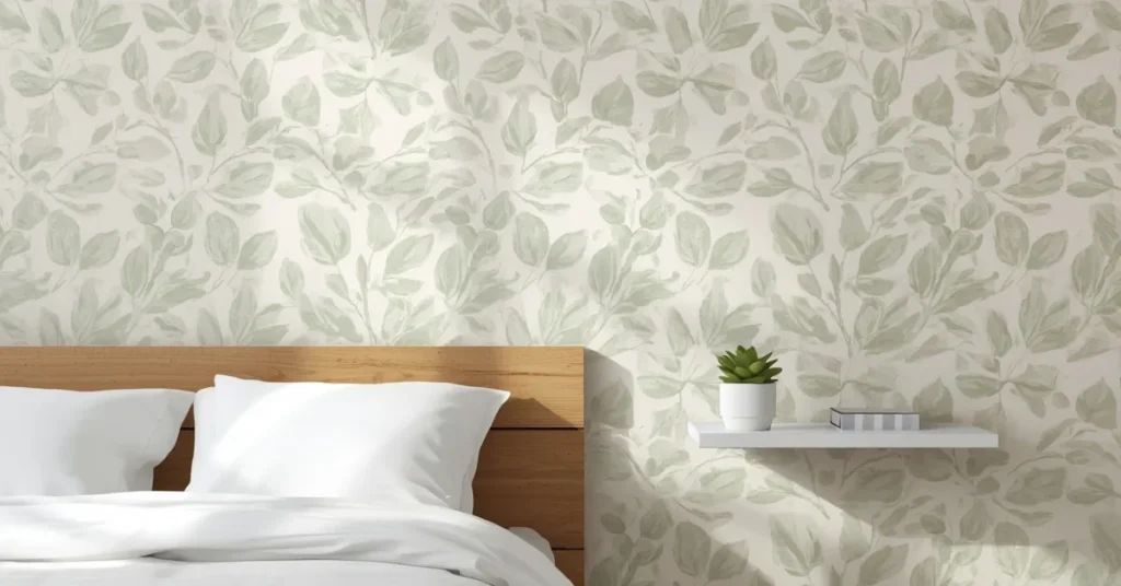 Refresh Your Bedroom Wall Decor with Removable Wallpaper