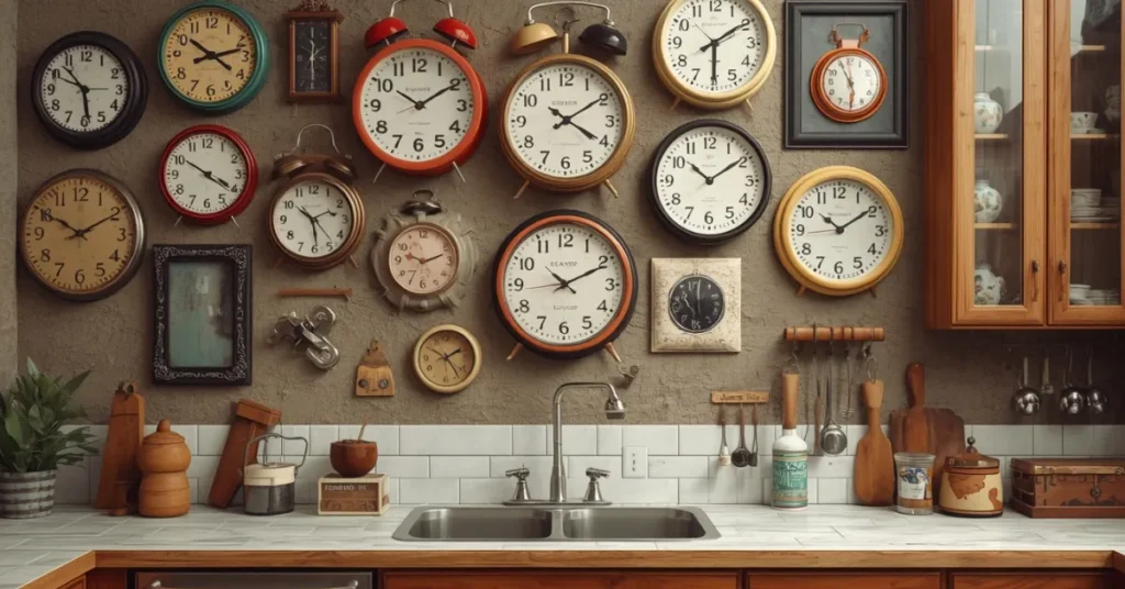 Retro Clock Collection
