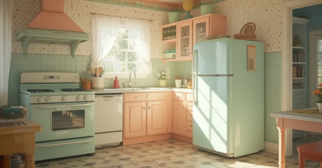 Retro-Inspired Appliances