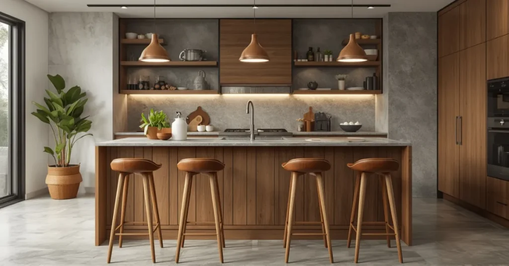 Retro-Inspired Bar Stools