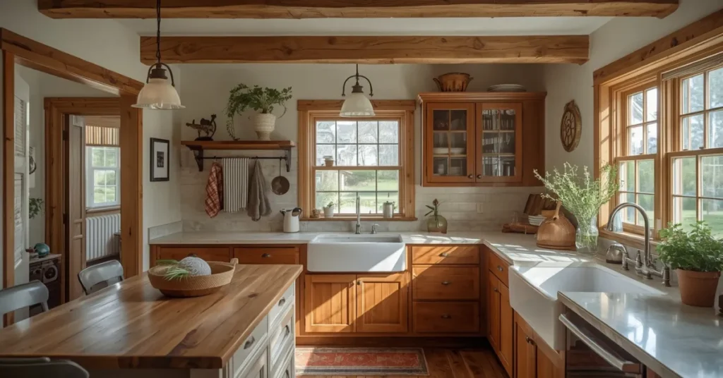 Rustic Farmhouse Cabinets