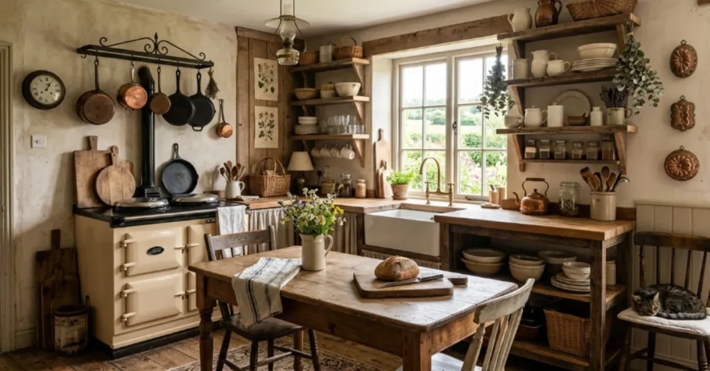 Rustic Farmhouse Elements