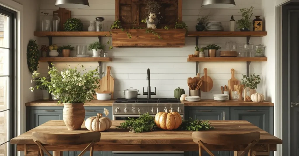 Rustic Seasonal Styling
