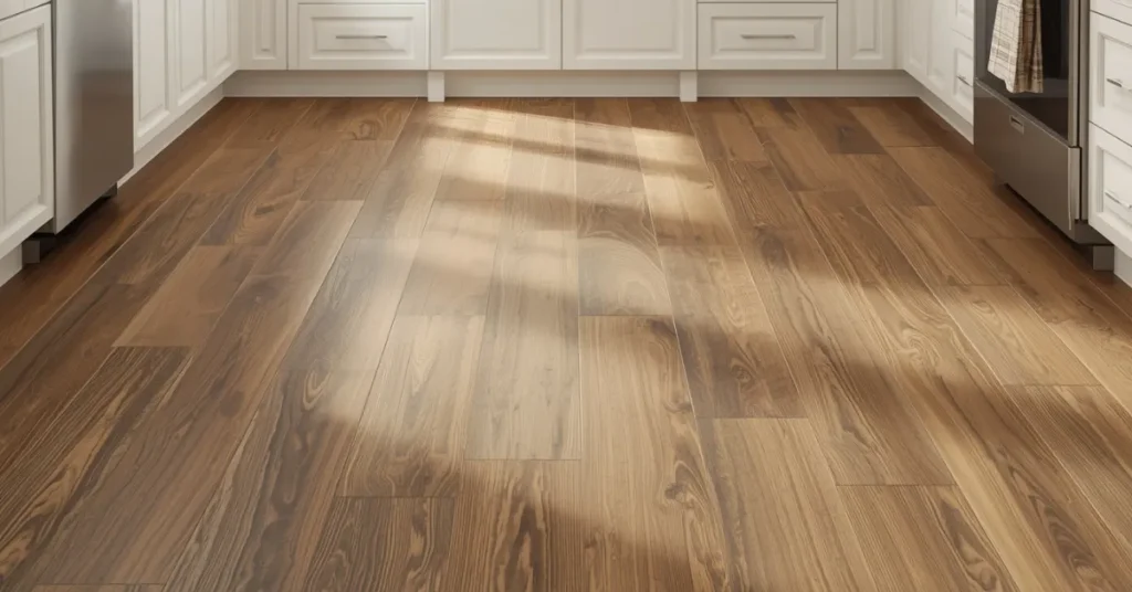 Rustic Wood-Look Porcelain Tiles