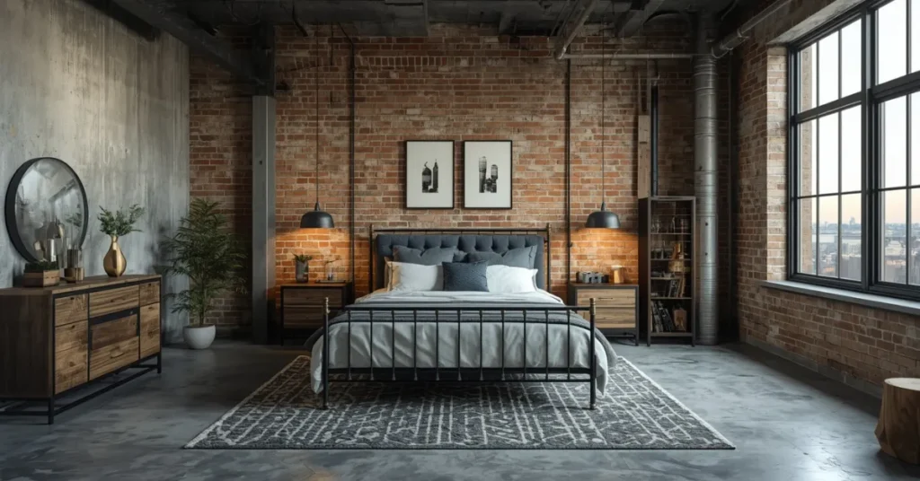 Scandinavian Bedroom With Light and Air