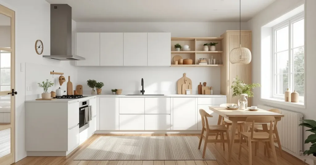 Scandinavian-Inspired Kitchen