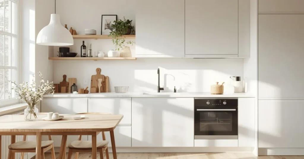 Scandinavian Light Kitchen Style