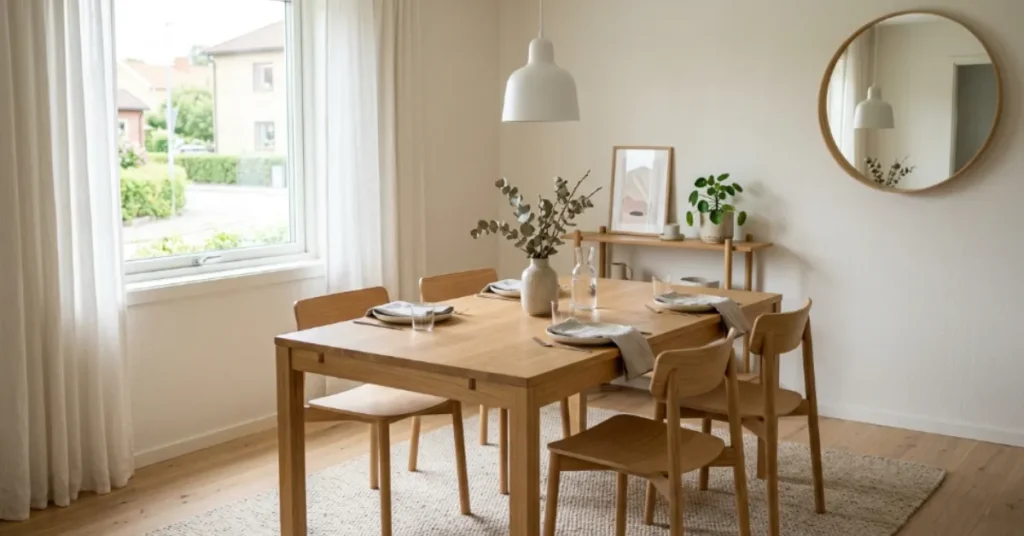 Scandinavian Minimalist Curtains
