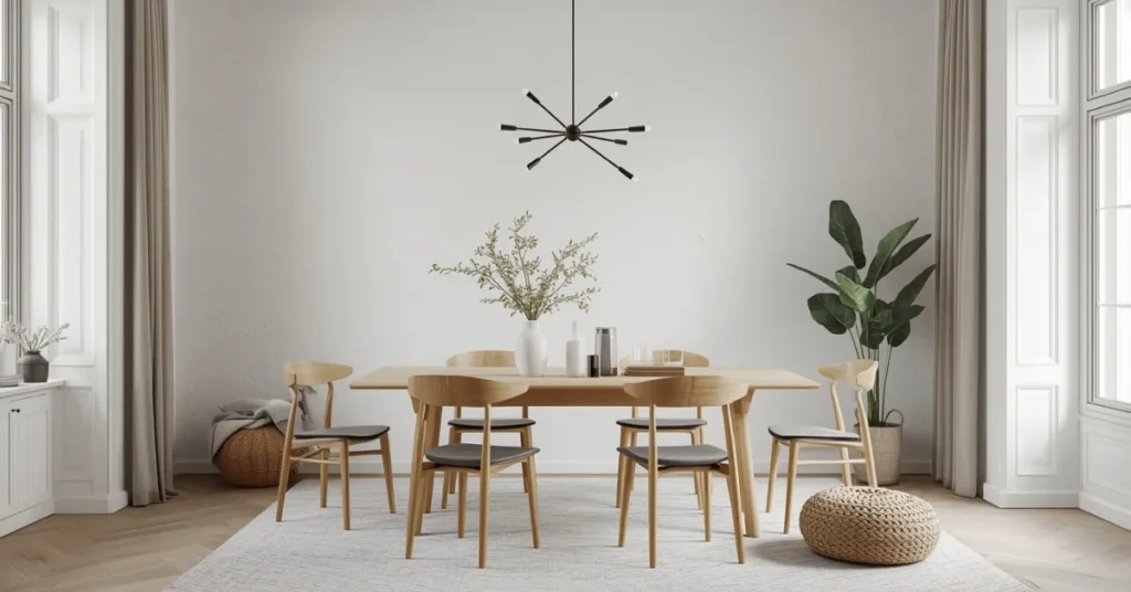  Scandinavian White Texture Wall