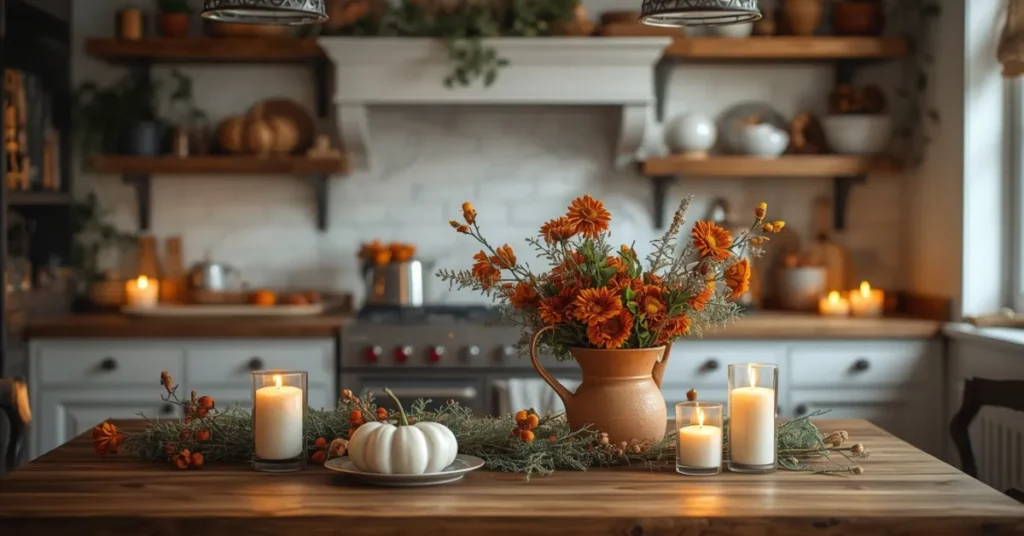 Seasonal Kitchen Styling