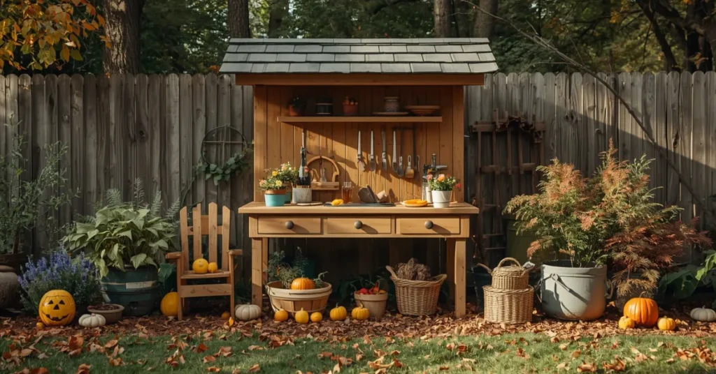 Seasonal Themed Mud Kitchen
