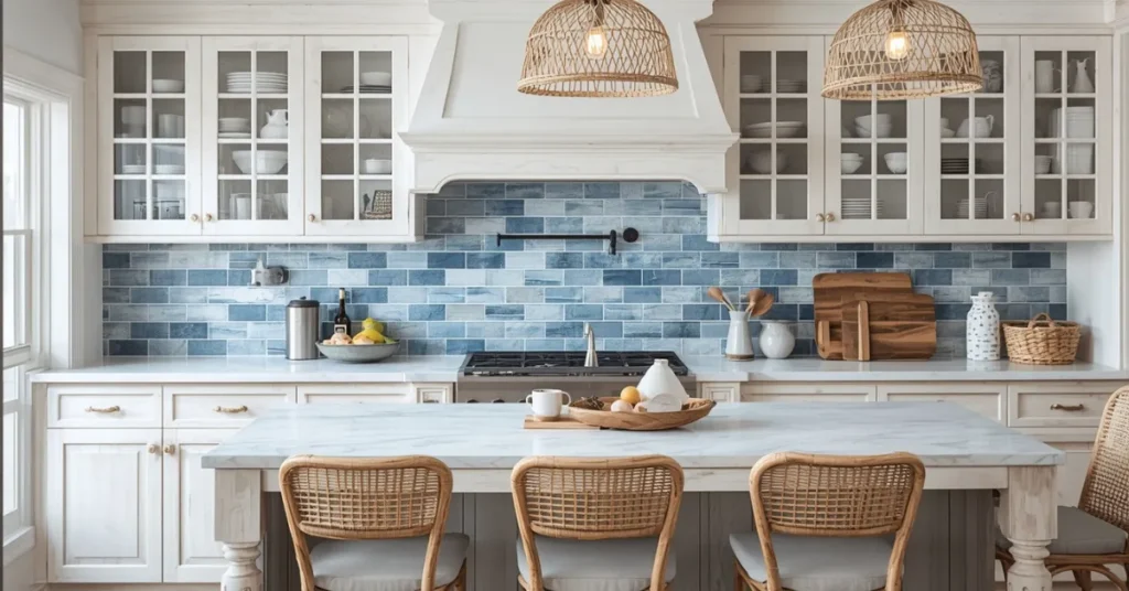 Shades of Blue for Coastal Vibes