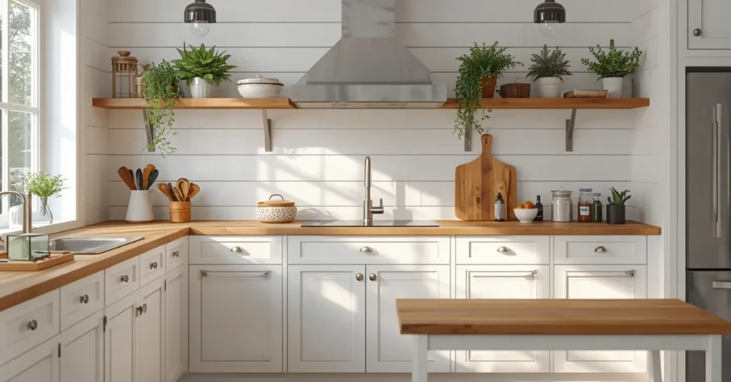 Shiplap Walls