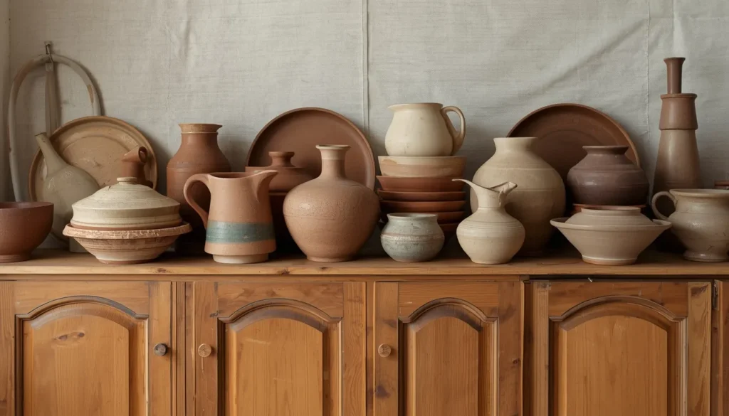 Showcase Artisan Pottery from Local Makers