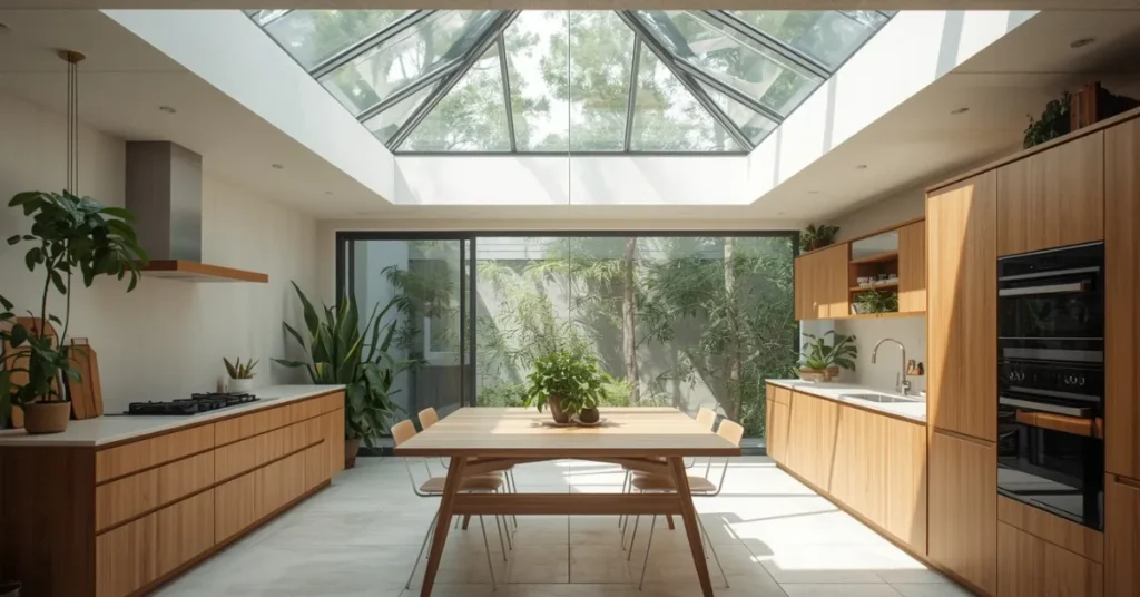 Skylights and Natural Light