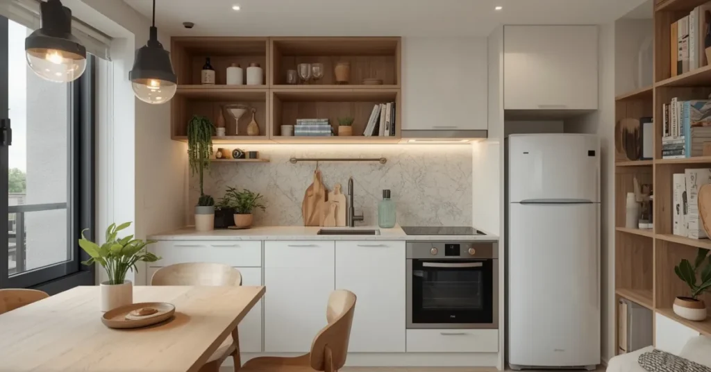 Small Apartment Modern Kitchen