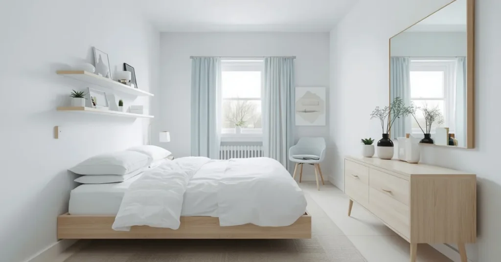 Small Bedroom Design That Feels Spacious