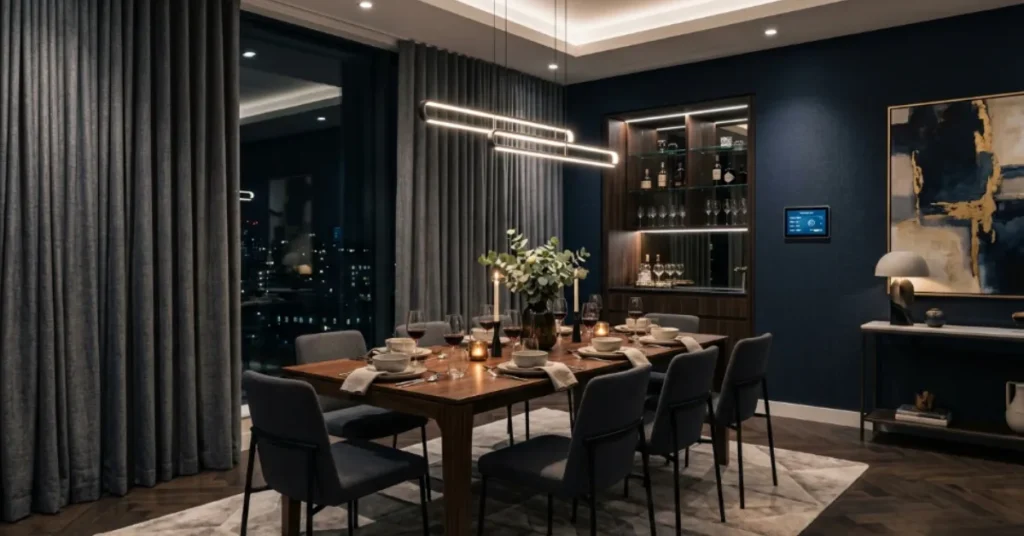Smart Blackout Curtains
