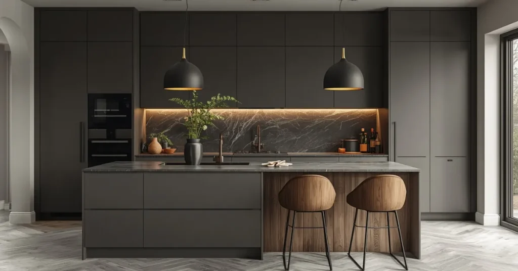Smoky Gray Color Palette