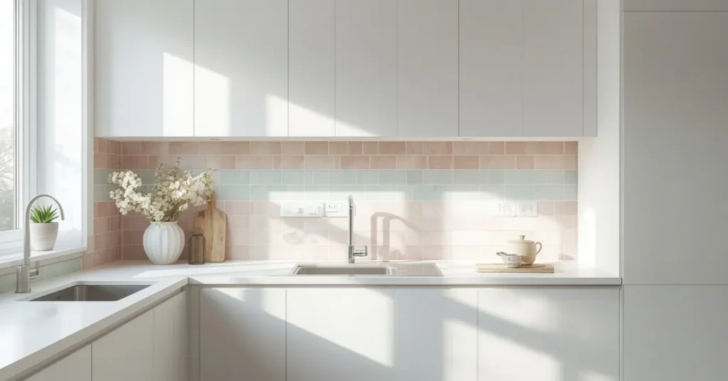Soft Pastel Tiles