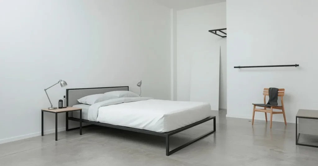 Sporty Minimalist (Gym and Sleep Only)