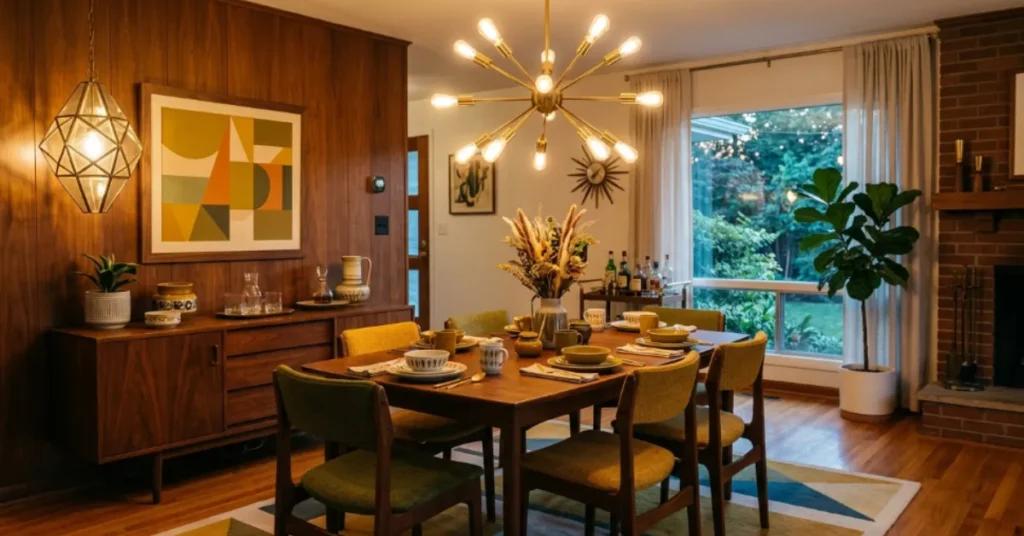 Sputnik Chandelier Design