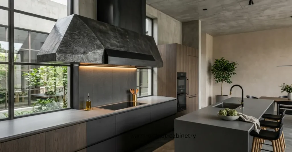 Statement Range Hood Feature