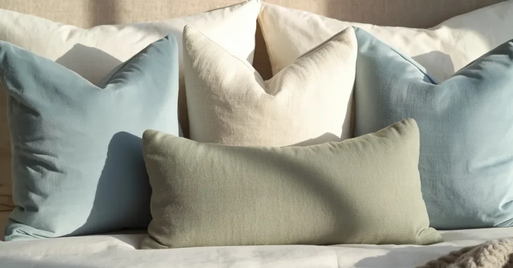 Swap Out Your Bedroom Pillows for New Ones