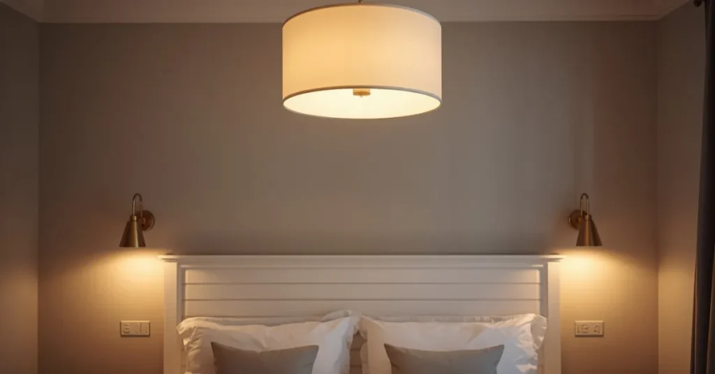 Swap Your Bedroom Lighting Fixtures